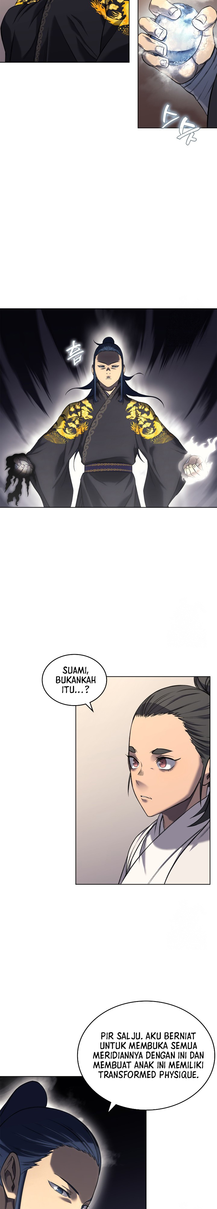 Chronicles of Heavenly Demon Chapter 247 (SIDE) Gambar 19