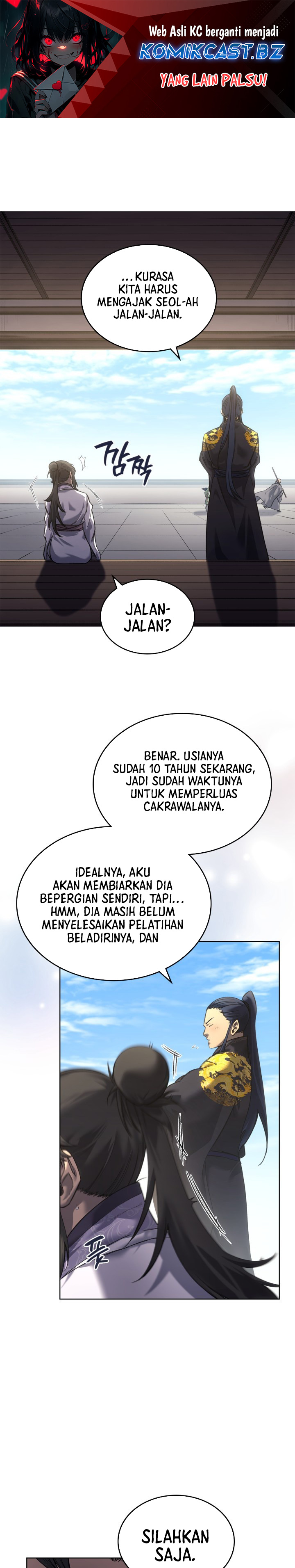 Chronicles of Heavenly Demon Chapter 250 (SIDE) Gambar 2