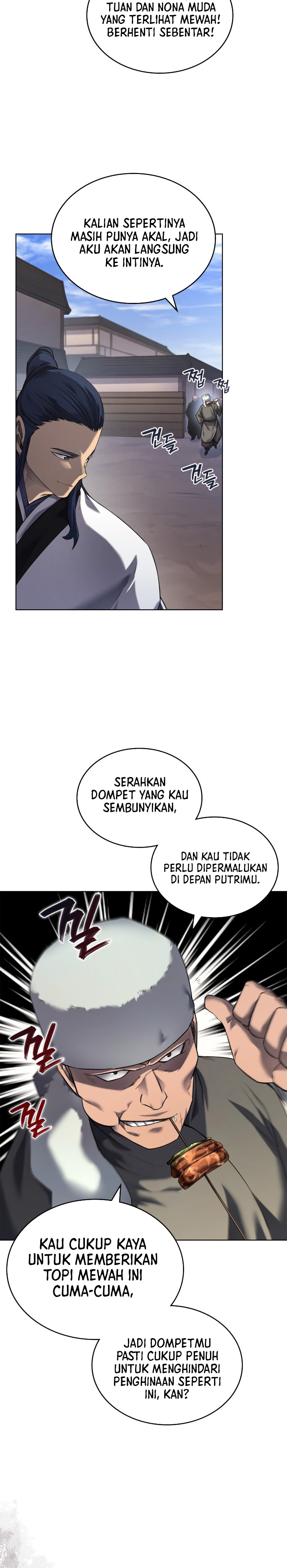 Chronicles of Heavenly Demon Chapter 250 (SIDE) Gambar 17
