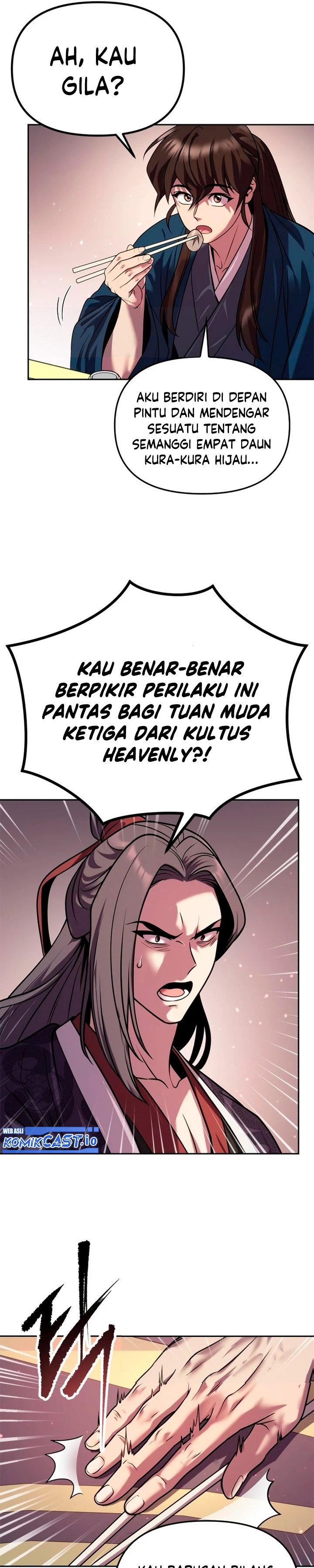 Chronicles of the Demon Faction Chapter 24 Gambar 22