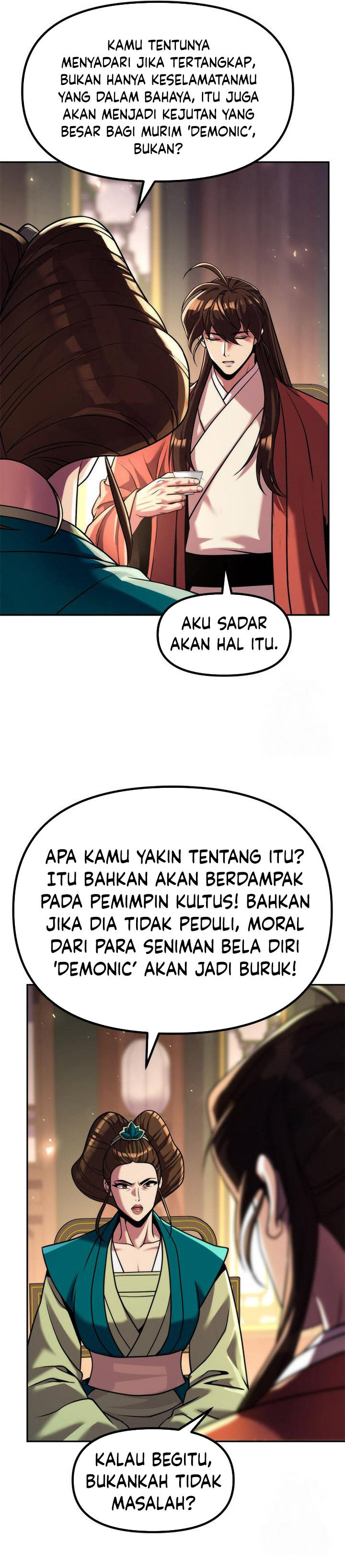 Chronicles of the Demon Faction Chapter 115 Gambar 5