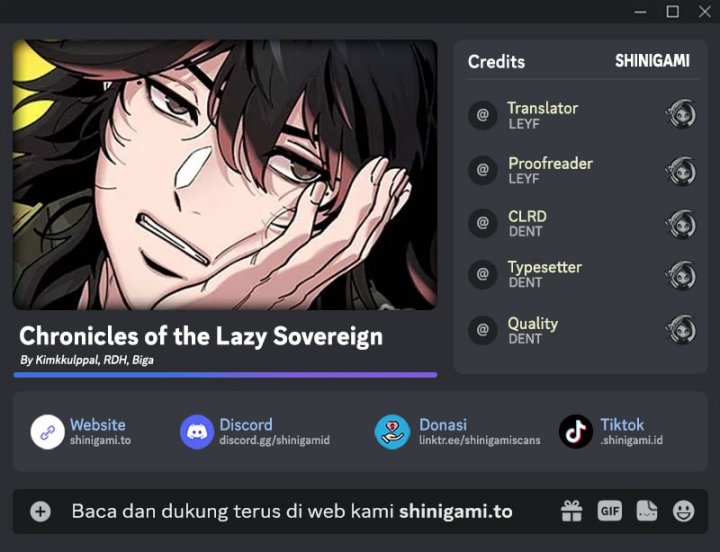 Chronicles of the Lazy Sovereign Chapter 12 Gambar 1