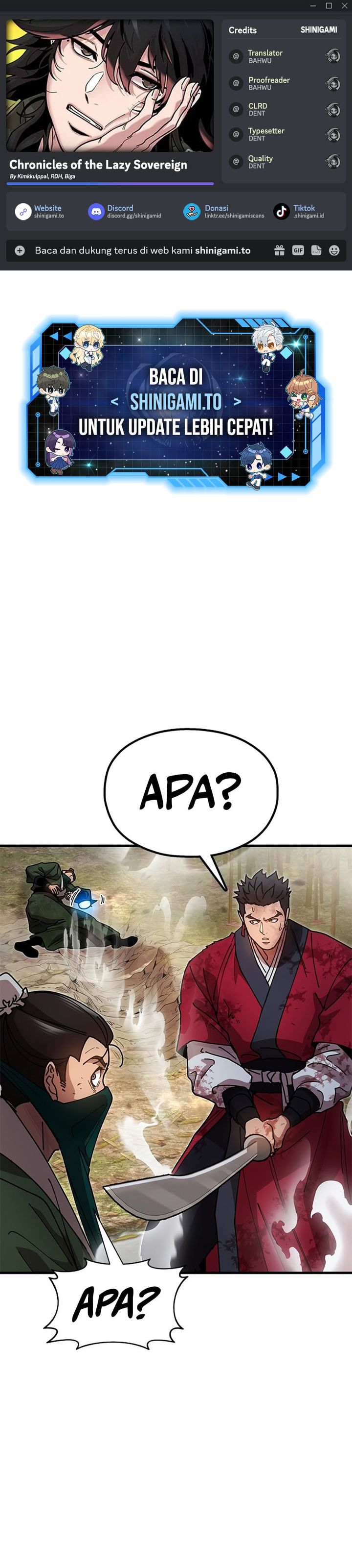 Chronicles of the Lazy Sovereign Chapter 17 Gambar 1