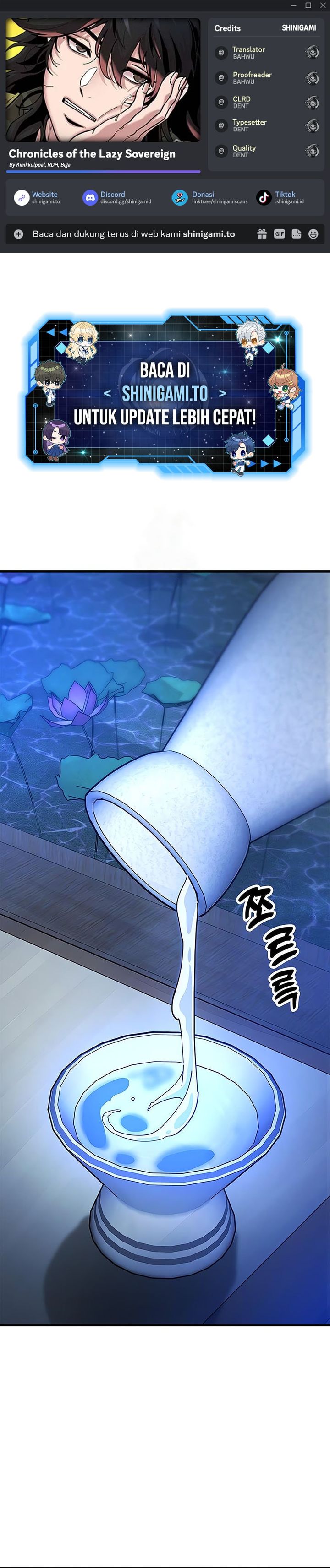 Chronicles of the Lazy Sovereign Chapter 28 Gambar 1