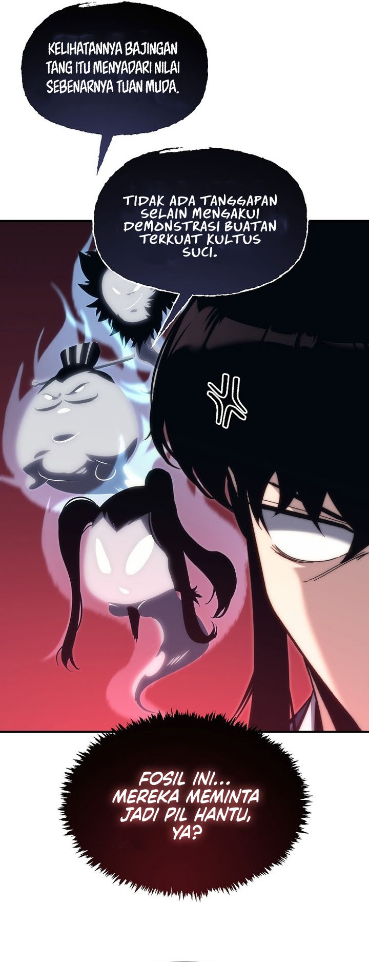 Chronicles of the Reincarnated Demon God Chapter 04 Gambar 40