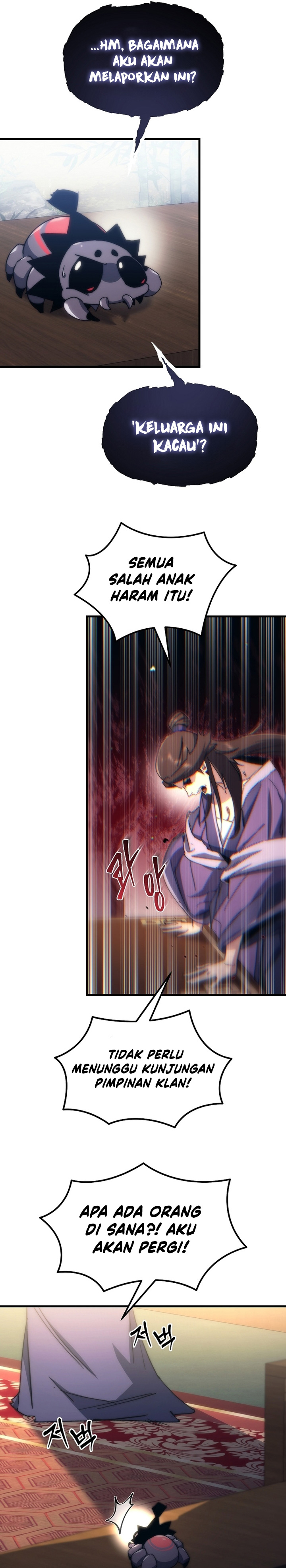 Chronicles of the Reincarnated Demon God Chapter 05 Gambar 10