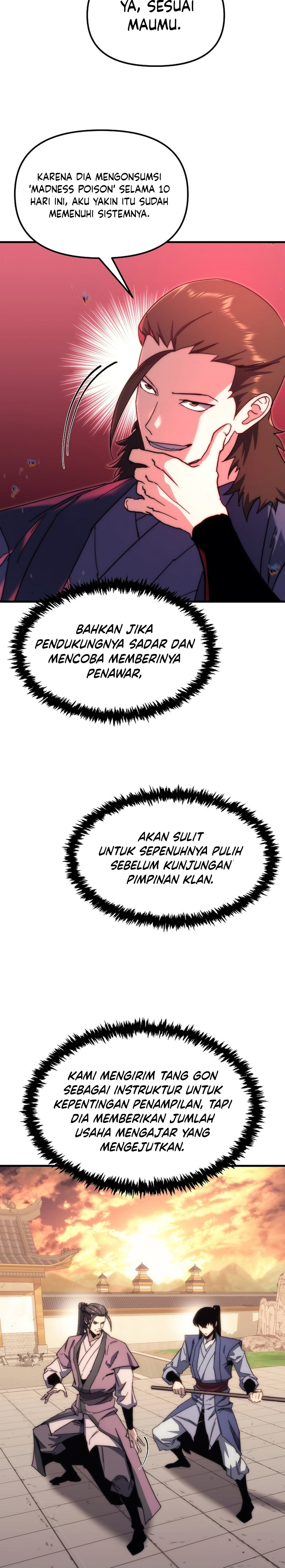 Chronicles of the Reincarnated Demon God Chapter 05 Gambar 27