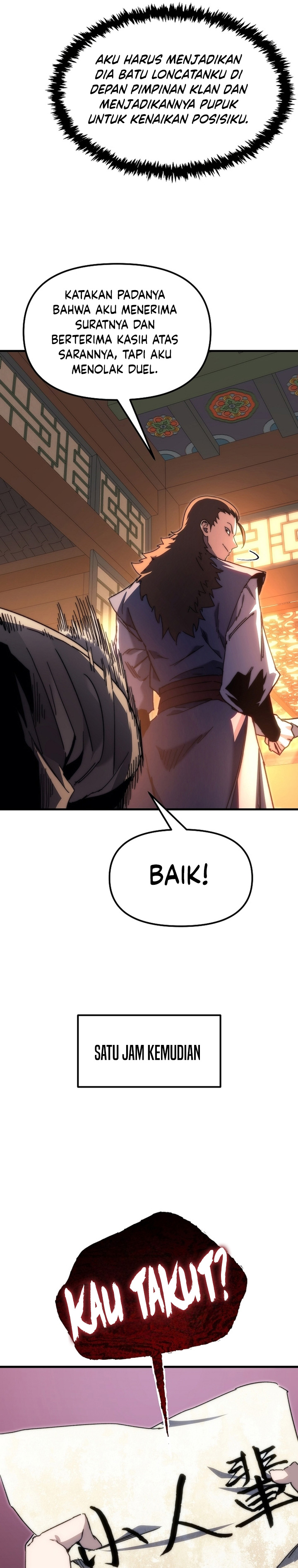 Chronicles of the Reincarnated Demon God Chapter 05 Gambar 34