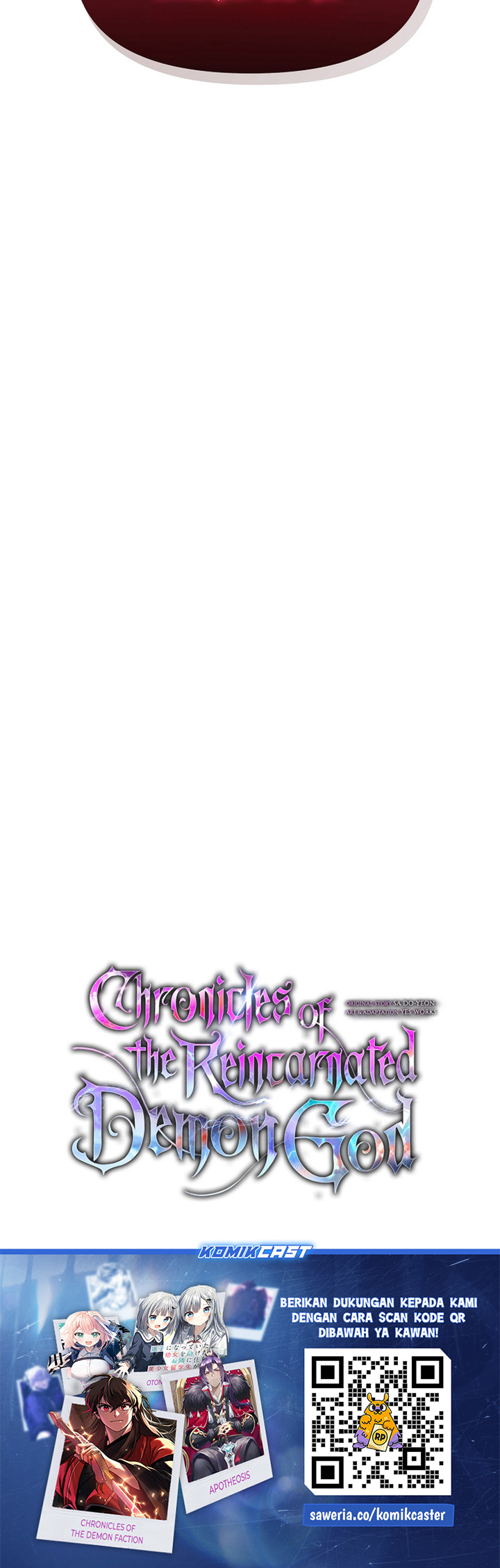 Chronicles of the Reincarnated Demon God Chapter 05 Gambar 41