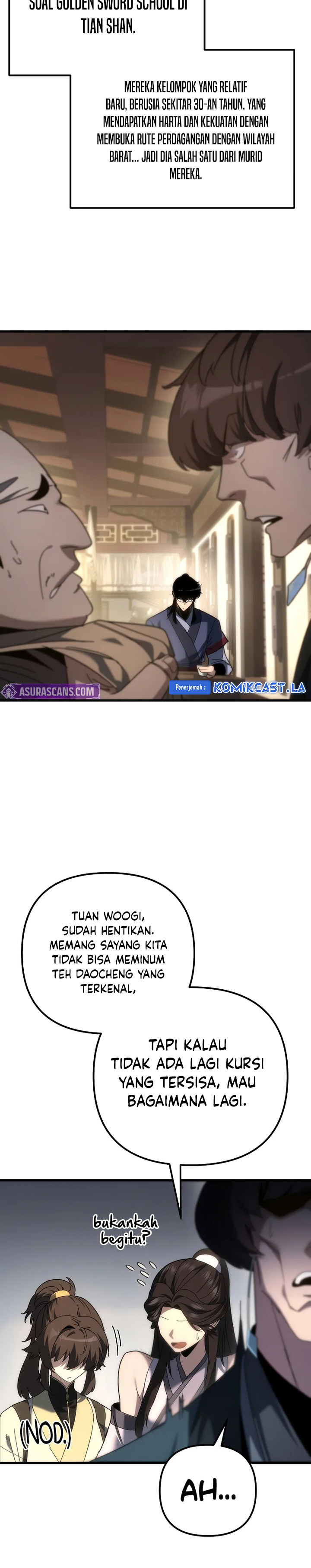 Chronicles of the Reincarnated Demon God Chapter 27 Gambar 16