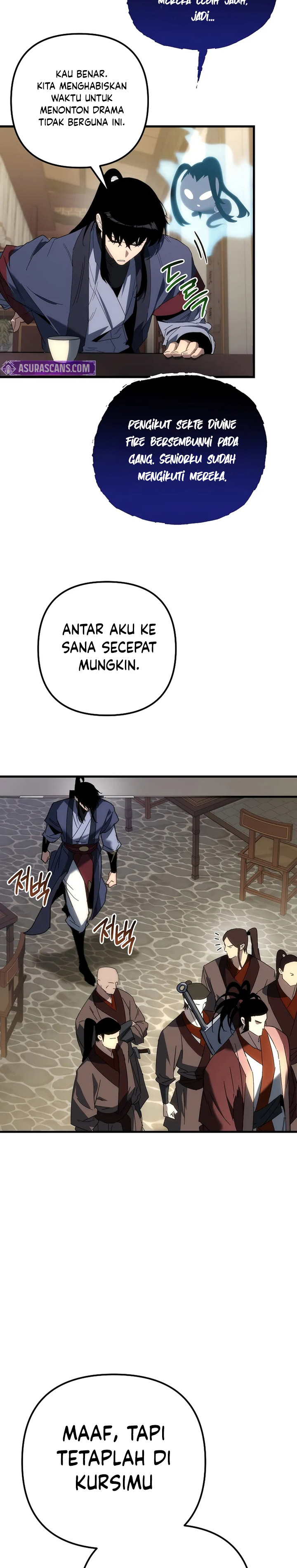 Chronicles of the Reincarnated Demon God Chapter 27 Gambar 34