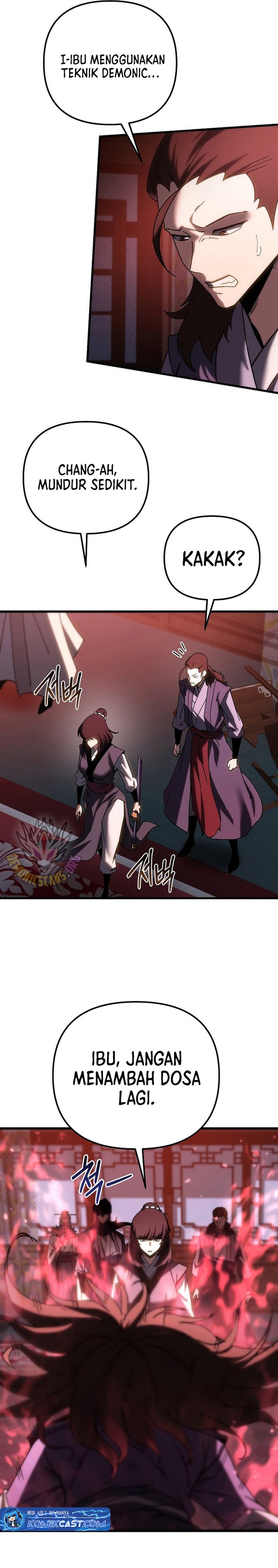 Chronicles of the Reincarnated Demon God Chapter 37 Gambar 9