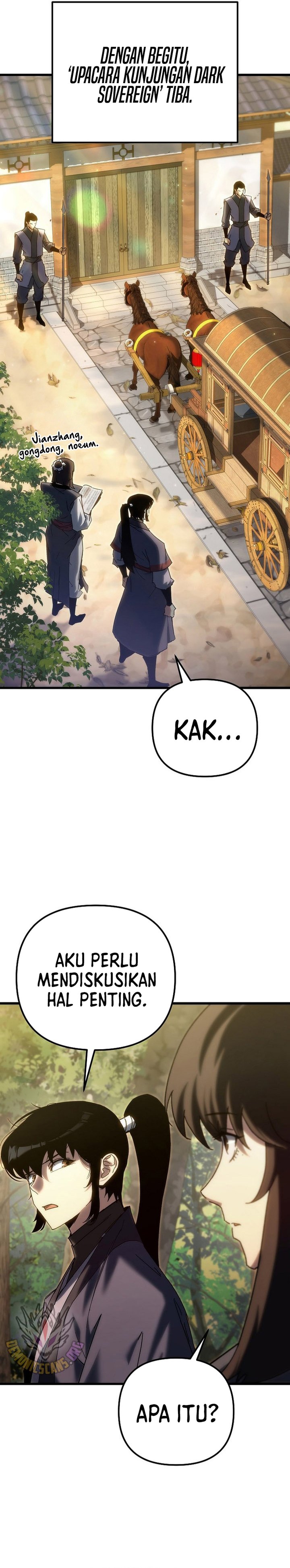 Chronicles of the Reincarnated Demon God Chapter 37 Gambar 36