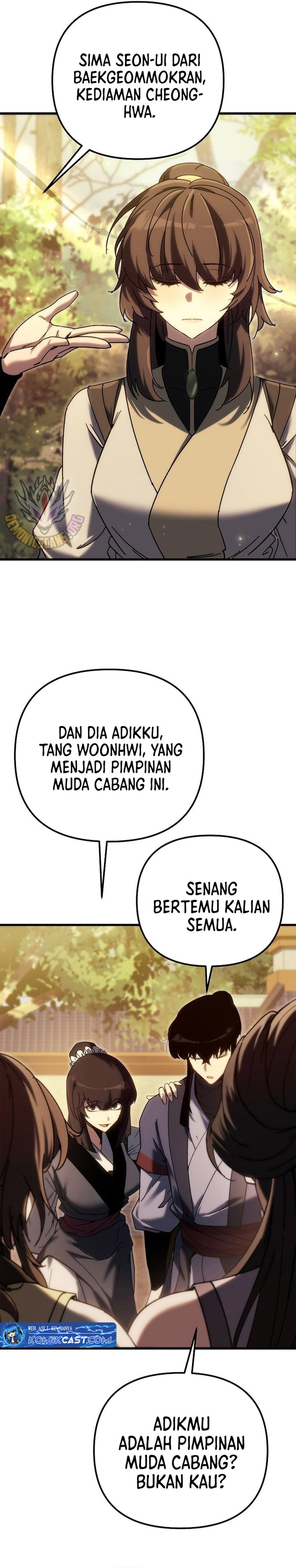 Chronicles of the Reincarnated Demon God Chapter 37 Gambar 42