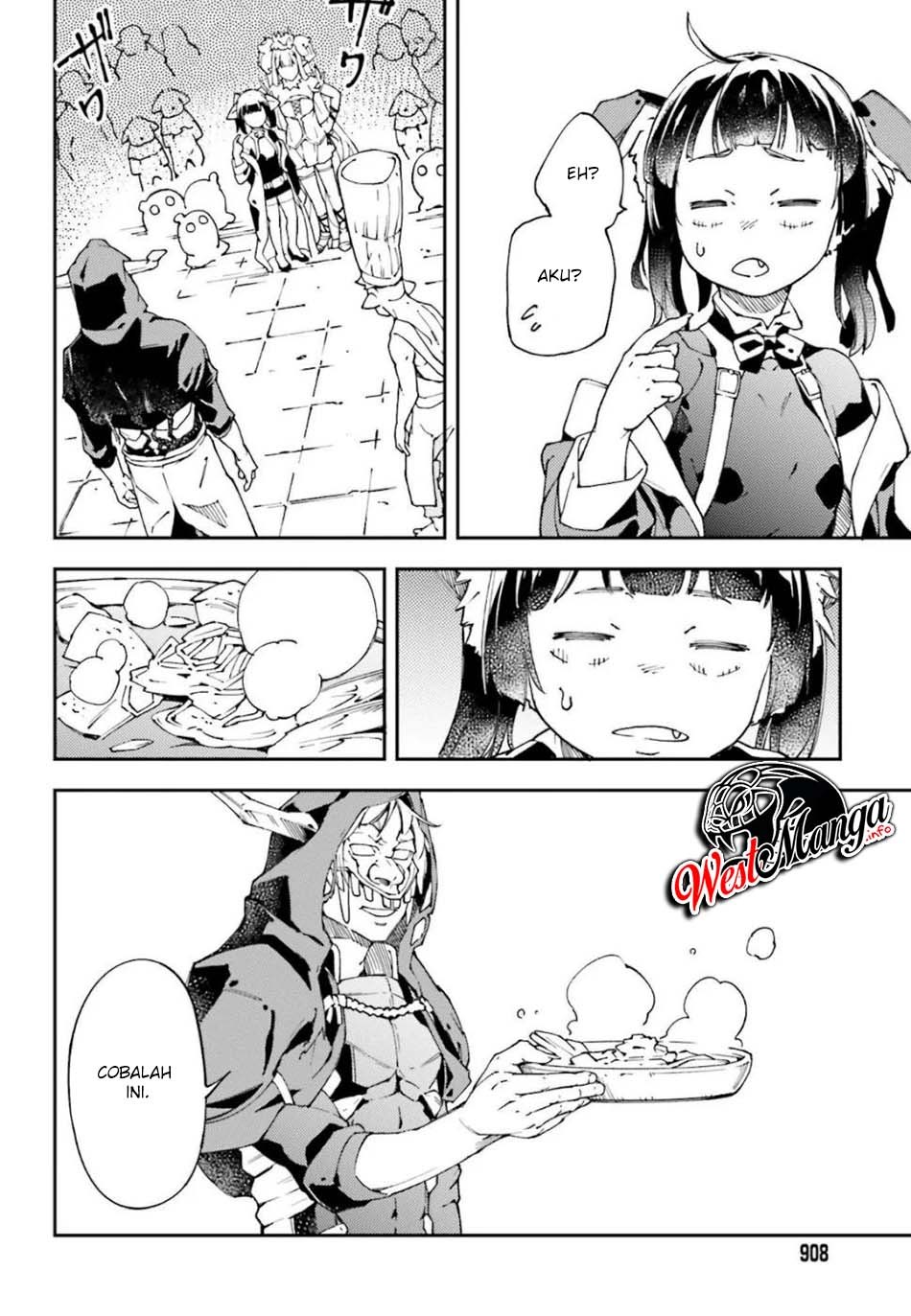 Chū Boss-san Level 99, Saikyou no Buka-tachi to Tomo ni Nishuume Totsunyuu! Chapter 02 Gambar 22
