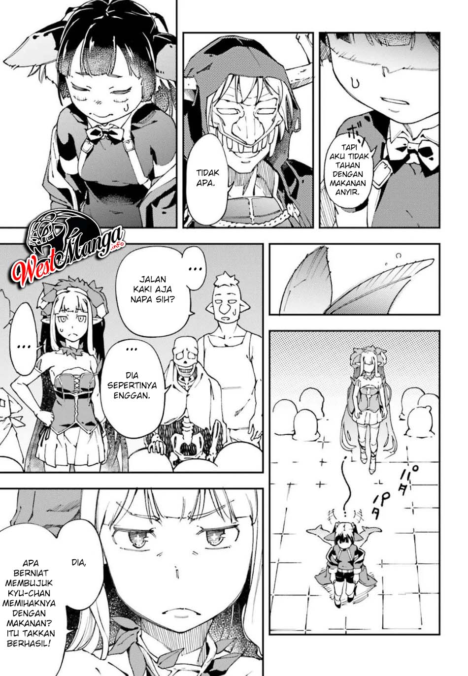 Chū Boss-san Level 99, Saikyou no Buka-tachi to Tomo ni Nishuume Totsunyuu! Chapter 02 Gambar 23