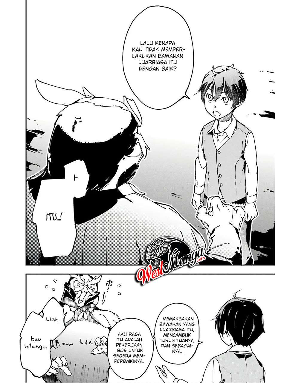Chū Boss-san Level 99, Saikyou no Buka-tachi to Tomo ni Nishuume Totsunyuu! Chapter 10 Gambar 14