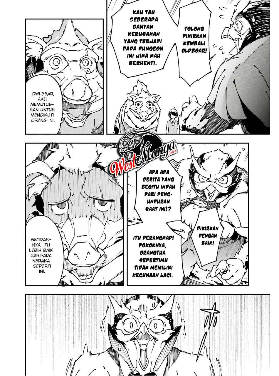 Chū Boss-san Level 99, Saikyou no Buka-tachi to Tomo ni Nishuume Totsunyuu! Chapter 10 Gambar 18