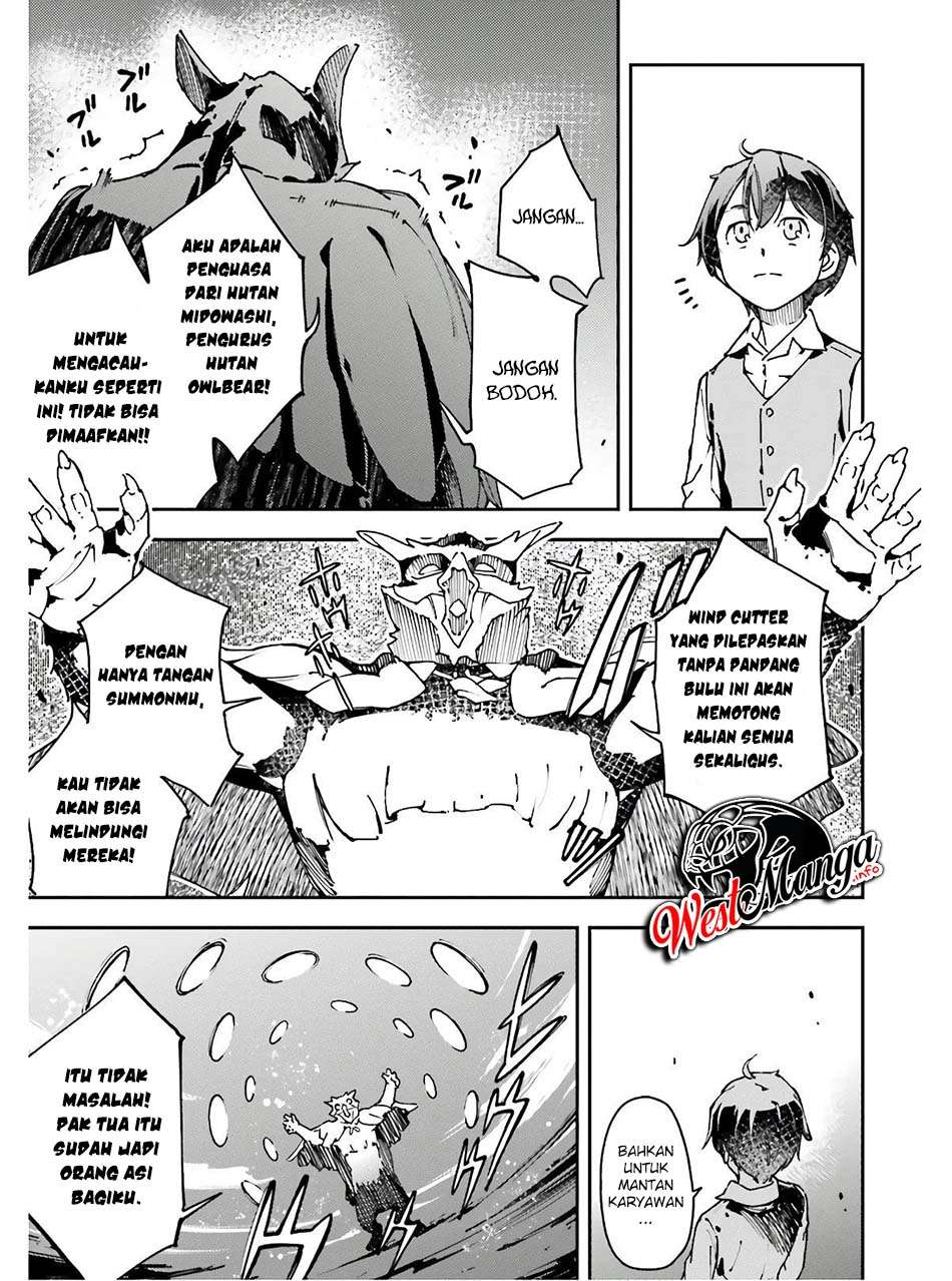Chū Boss-san Level 99, Saikyou no Buka-tachi to Tomo ni Nishuume Totsunyuu! Chapter 10 Gambar 19