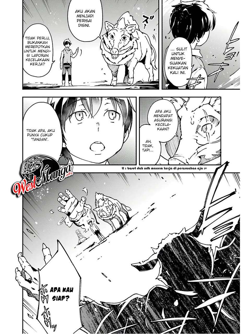 Chū Boss-san Level 99, Saikyou no Buka-tachi to Tomo ni Nishuume Totsunyuu! Chapter 10 Gambar 20