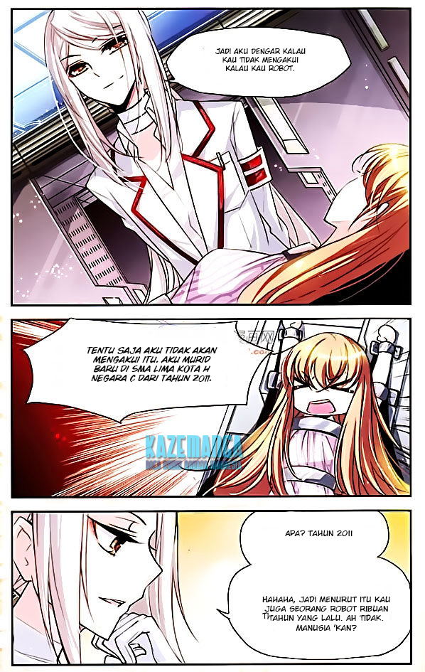Chuan Yue Xi Yuan 3000 Hou Chapter 02 Gambar 9