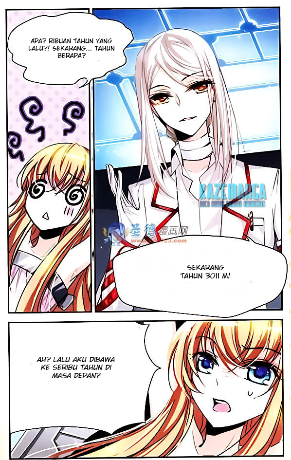 Chuan Yue Xi Yuan 3000 Hou Chapter 02 Gambar 10