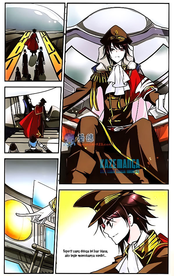 Chuan Yue Xi Yuan 3000 Hou Chapter 02 Gambar 17