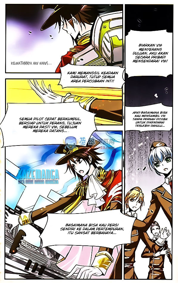 Chuan Yue Xi Yuan 3000 Hou Chapter 02 Gambar 19