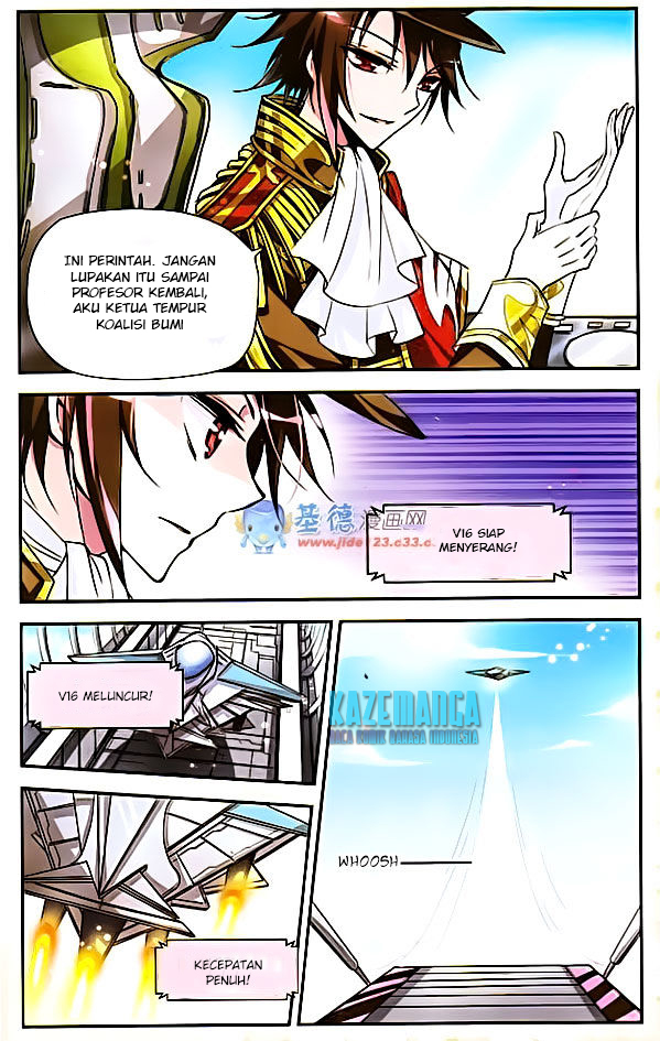 Chuan Yue Xi Yuan 3000 Hou Chapter 02 Gambar 20