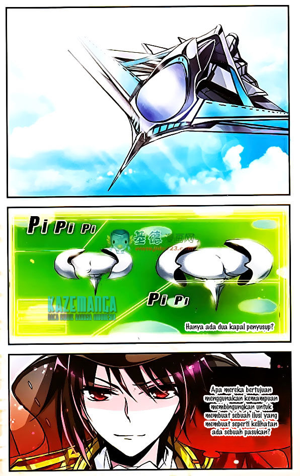 Chuan Yue Xi Yuan 3000 Hou Chapter 02 Gambar 21