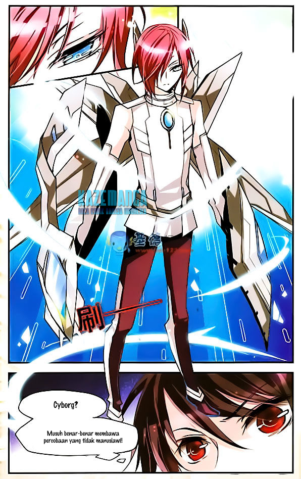Chuan Yue Xi Yuan 3000 Hou Chapter 02 Gambar 25