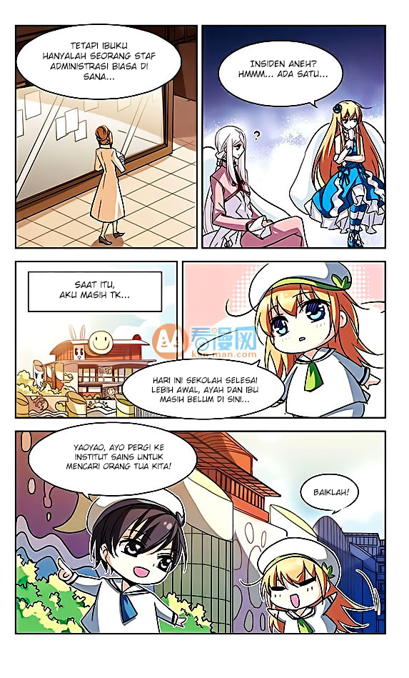 Chuan Yue Xi Yuan 3000 Hou Chapter 07 Gambar 14