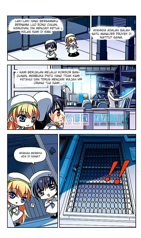 Chuan Yue Xi Yuan 3000 Hou Chapter 07 Gambar 15