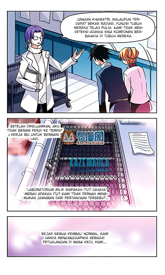 Chuan Yue Xi Yuan 3000 Hou Chapter 07 Gambar 18