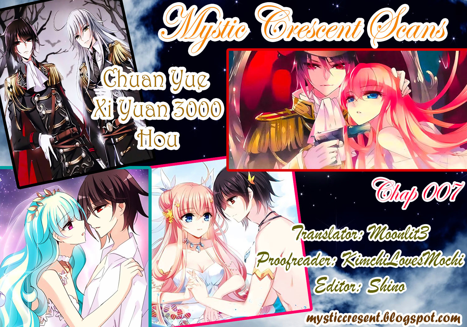 Chuan Yue Xi Yuan 3000 Hou Chapter 07 Gambar 27