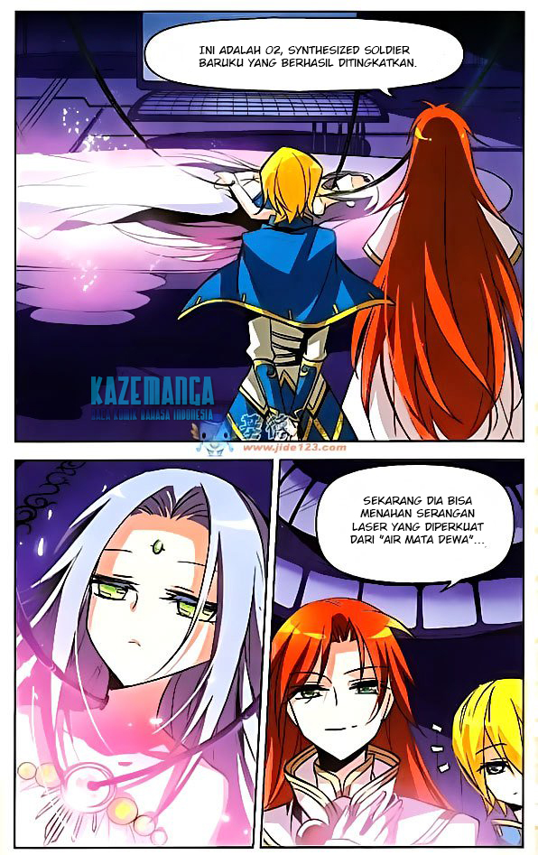 Chuan Yue Xi Yuan 3000 Hou Chapter 08 Gambar 4