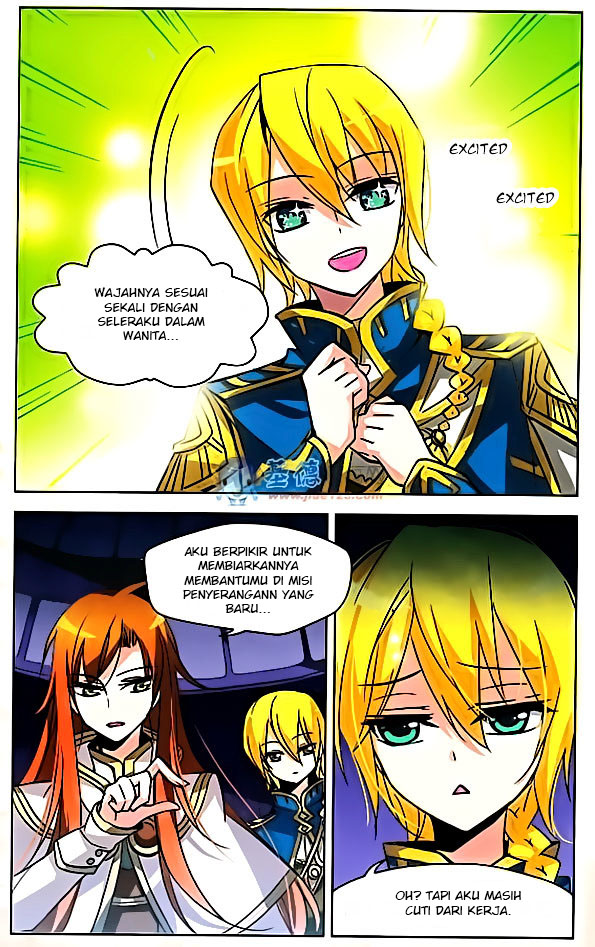 Chuan Yue Xi Yuan 3000 Hou Chapter 08 Gambar 5