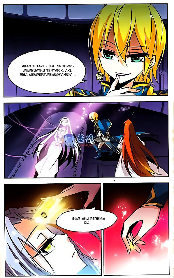Chuan Yue Xi Yuan 3000 Hou Chapter 08 Gambar 6