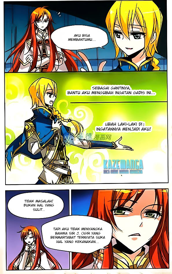 Chuan Yue Xi Yuan 3000 Hou Chapter 08 Gambar 10