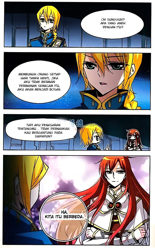 Chuan Yue Xi Yuan 3000 Hou Chapter 08 Gambar 11