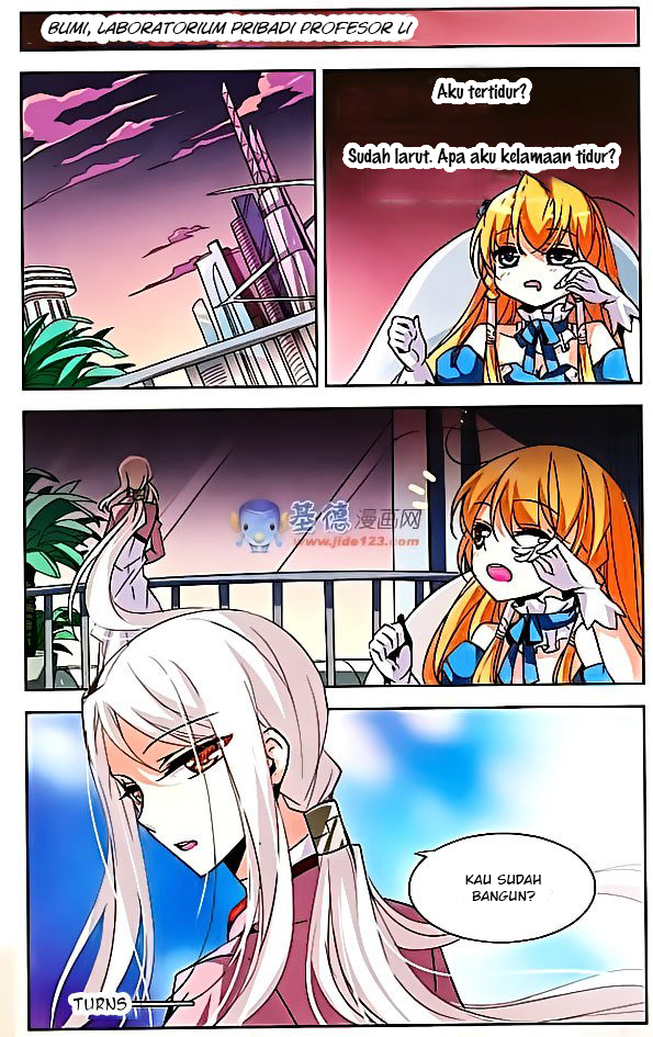 Chuan Yue Xi Yuan 3000 Hou Chapter 08 Gambar 12