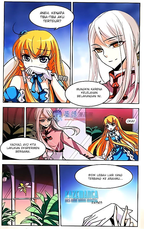 Chuan Yue Xi Yuan 3000 Hou Chapter 08 Gambar 13