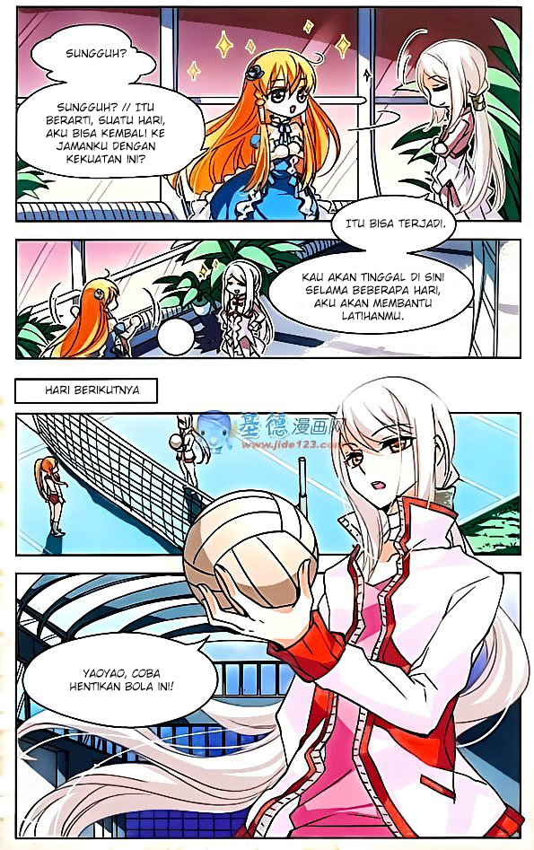 Chuan Yue Xi Yuan 3000 Hou Chapter 08 Gambar 17