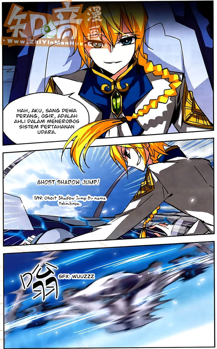 Chuan Yue Xi Yuan 3000 Hou Chapter 12 Gambar 4