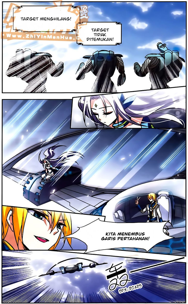 Chuan Yue Xi Yuan 3000 Hou Chapter 12 Gambar 5