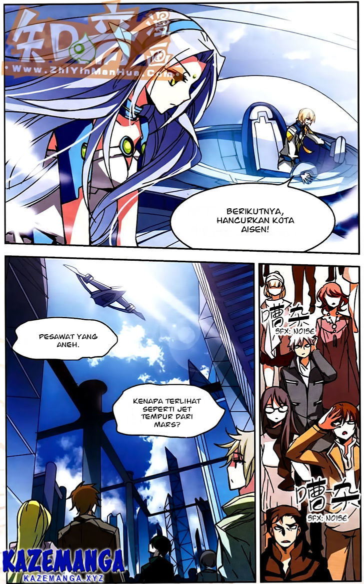 Chuan Yue Xi Yuan 3000 Hou Chapter 12 Gambar 6