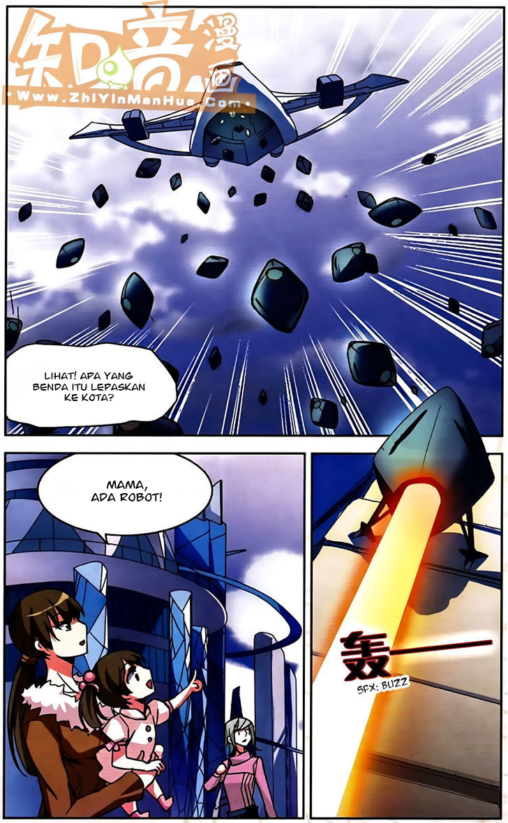 Chuan Yue Xi Yuan 3000 Hou Chapter 12 Gambar 7