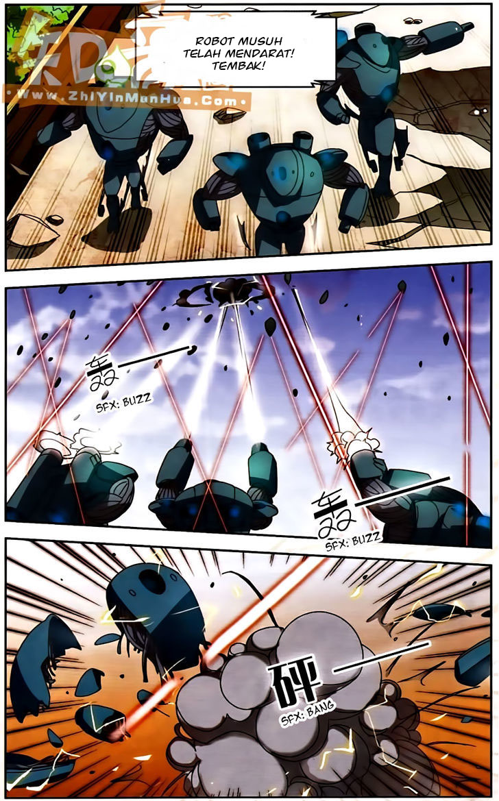 Chuan Yue Xi Yuan 3000 Hou Chapter 12 Gambar 9