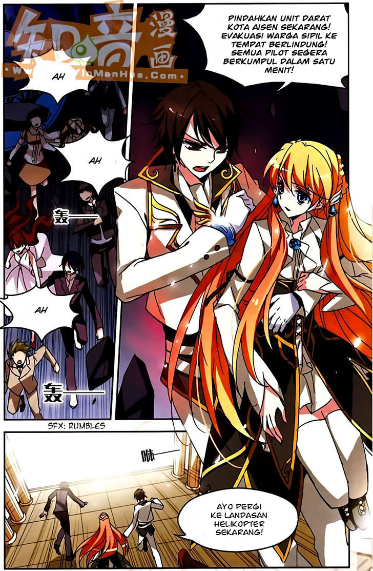 Chuan Yue Xi Yuan 3000 Hou Chapter 12 Gambar 11