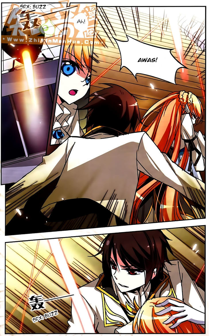 Chuan Yue Xi Yuan 3000 Hou Chapter 12 Gambar 14